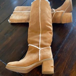 Classic Tall UGG Womens’ Suede Boots.